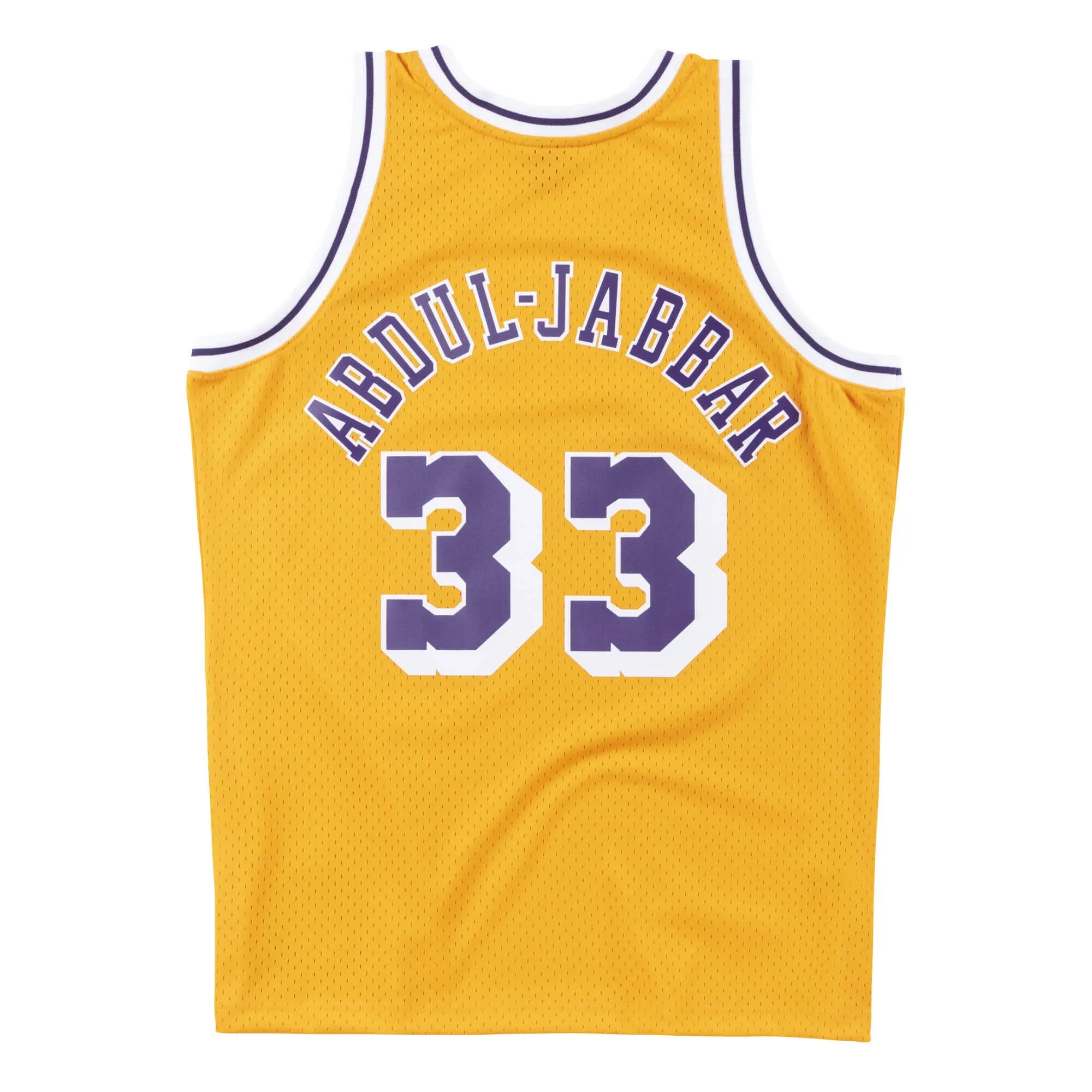 LAKERS KAREEM 84 SWINGMAN JERSEY