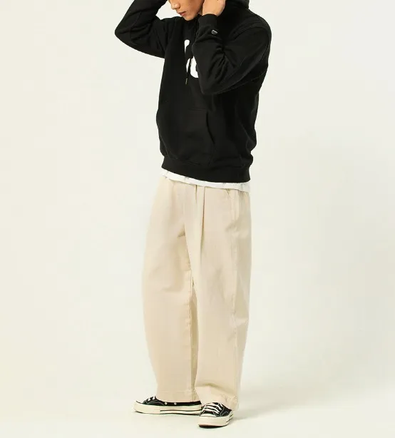 LEE  |Unisex Long Sleeves Logo Hoodies