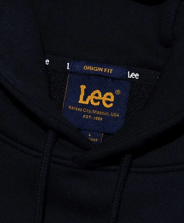 LEE  |Unisex Long Sleeves Logo Hoodies
