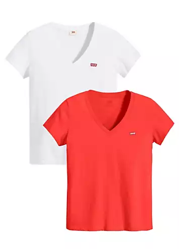 Levi’s Pack of 2 Short Sleeve T-Shirts | Grattan