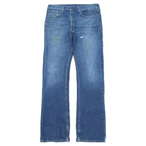 Levi's 527 Blue Jeans