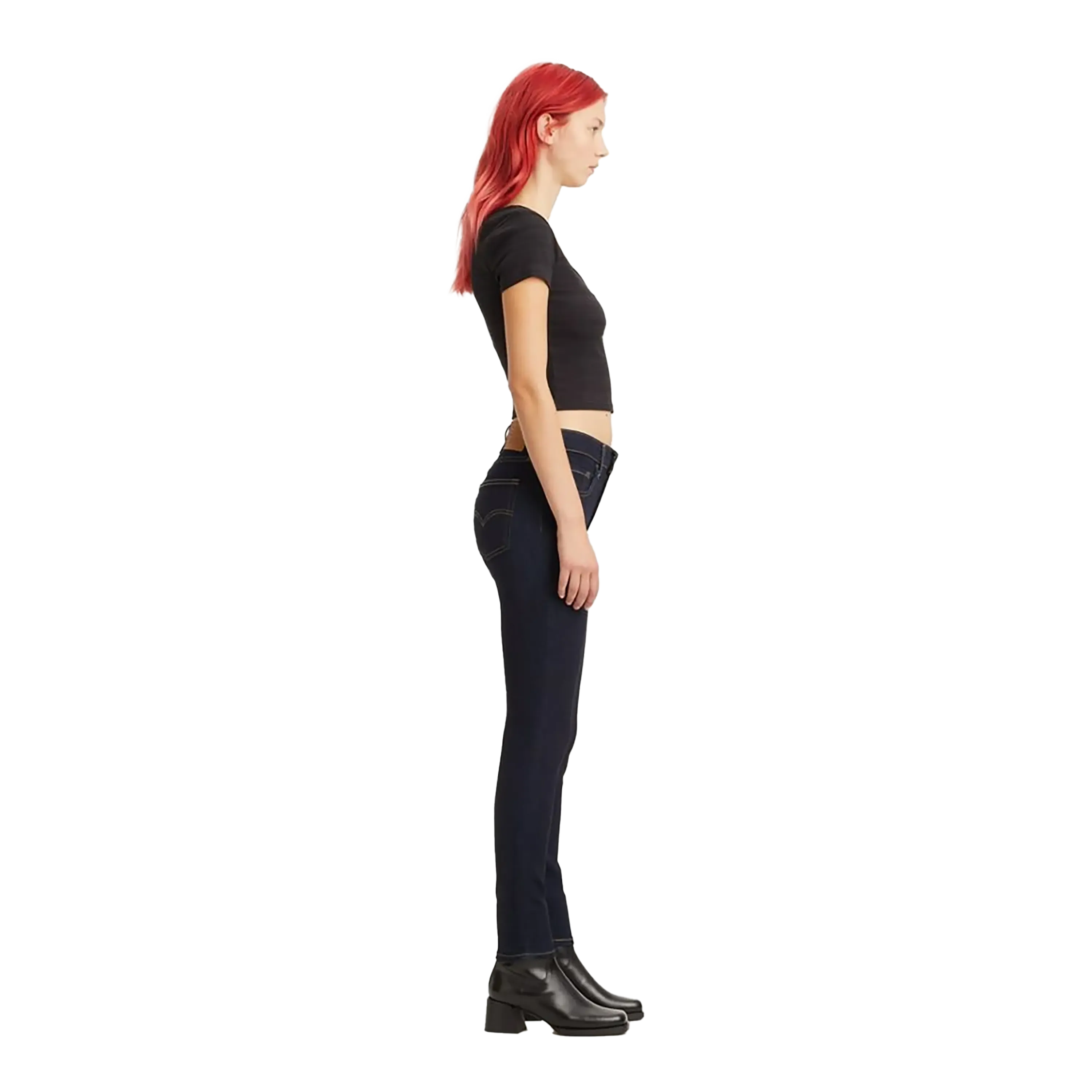 Levi's 721 High Rise Skinny Jeans