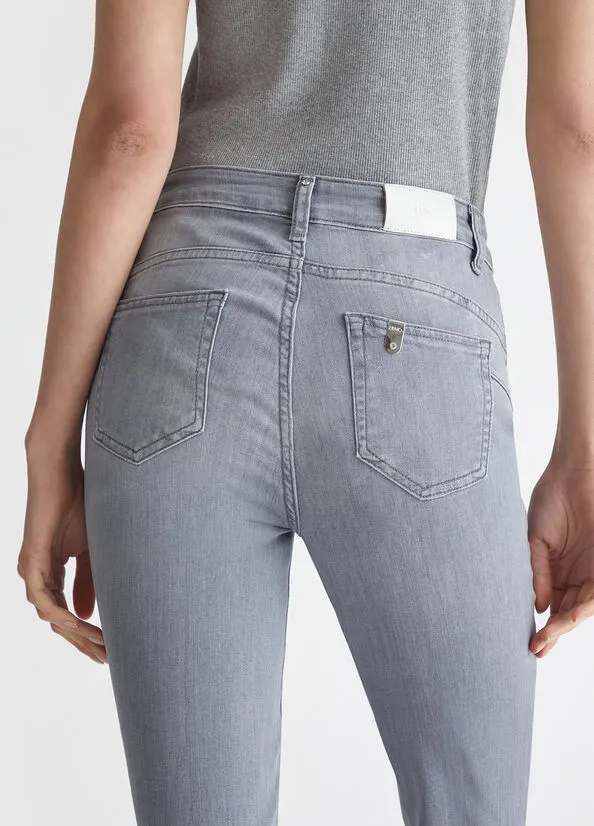 Liu Jo Divine Jeans Grey