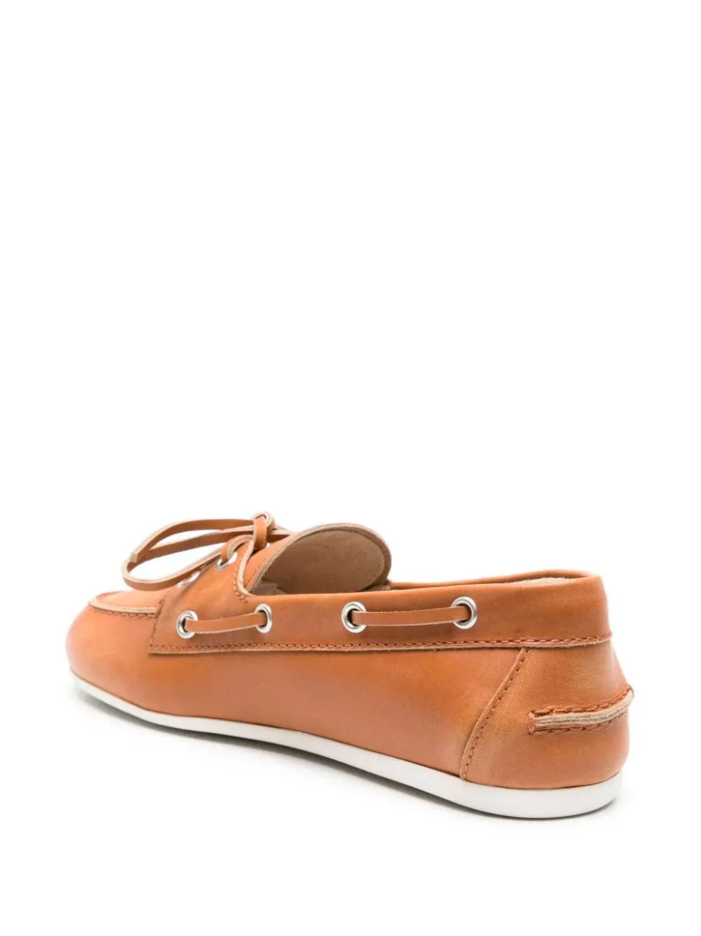 Logo-embossed loafers