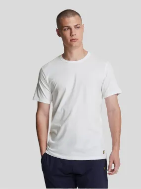 Lyle & Scott White Basic T-Shirts 3 Pack