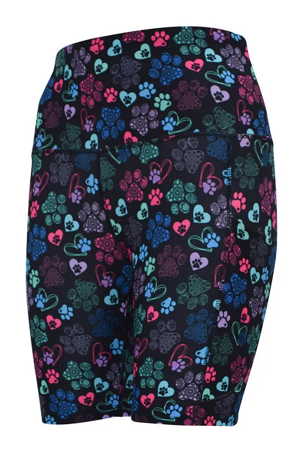 Magic Paws Shorts + Pockets