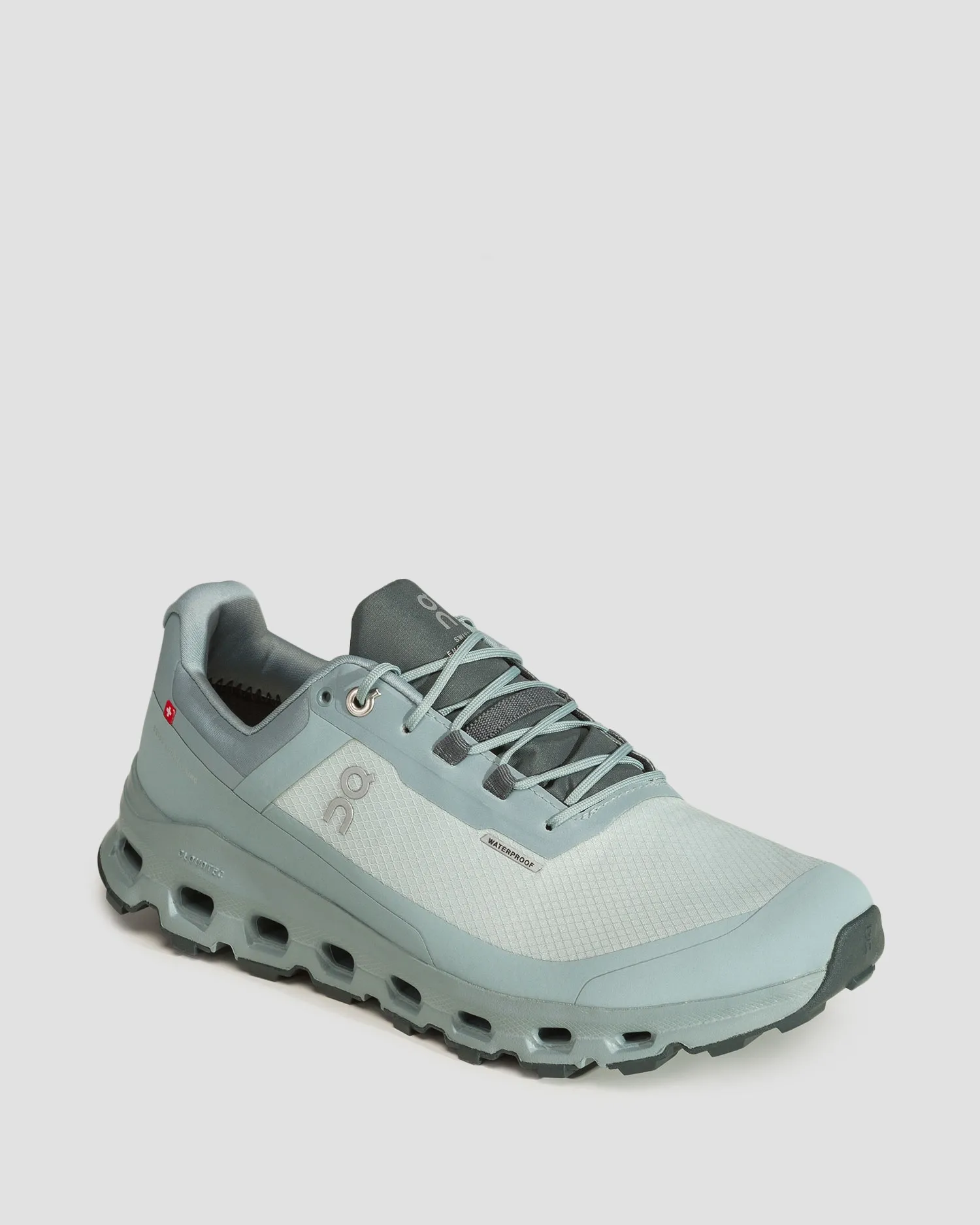 Men's trail shoes On Running Cloudvista Waterproof 7497832-glacier-cobble
