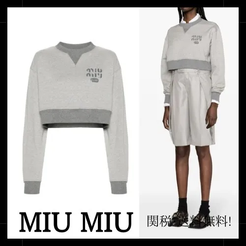 MiuMiu  |Hoodies & Sweatshirts