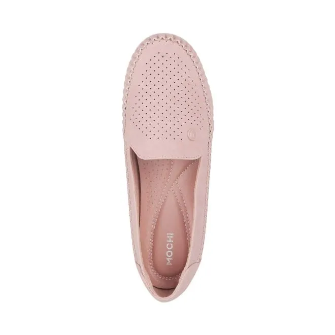 Mochi Women Pink Casual Loafers