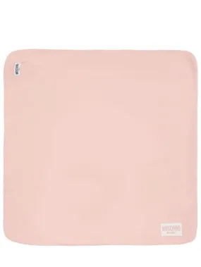 Moschino   Cotton jersey blanket 