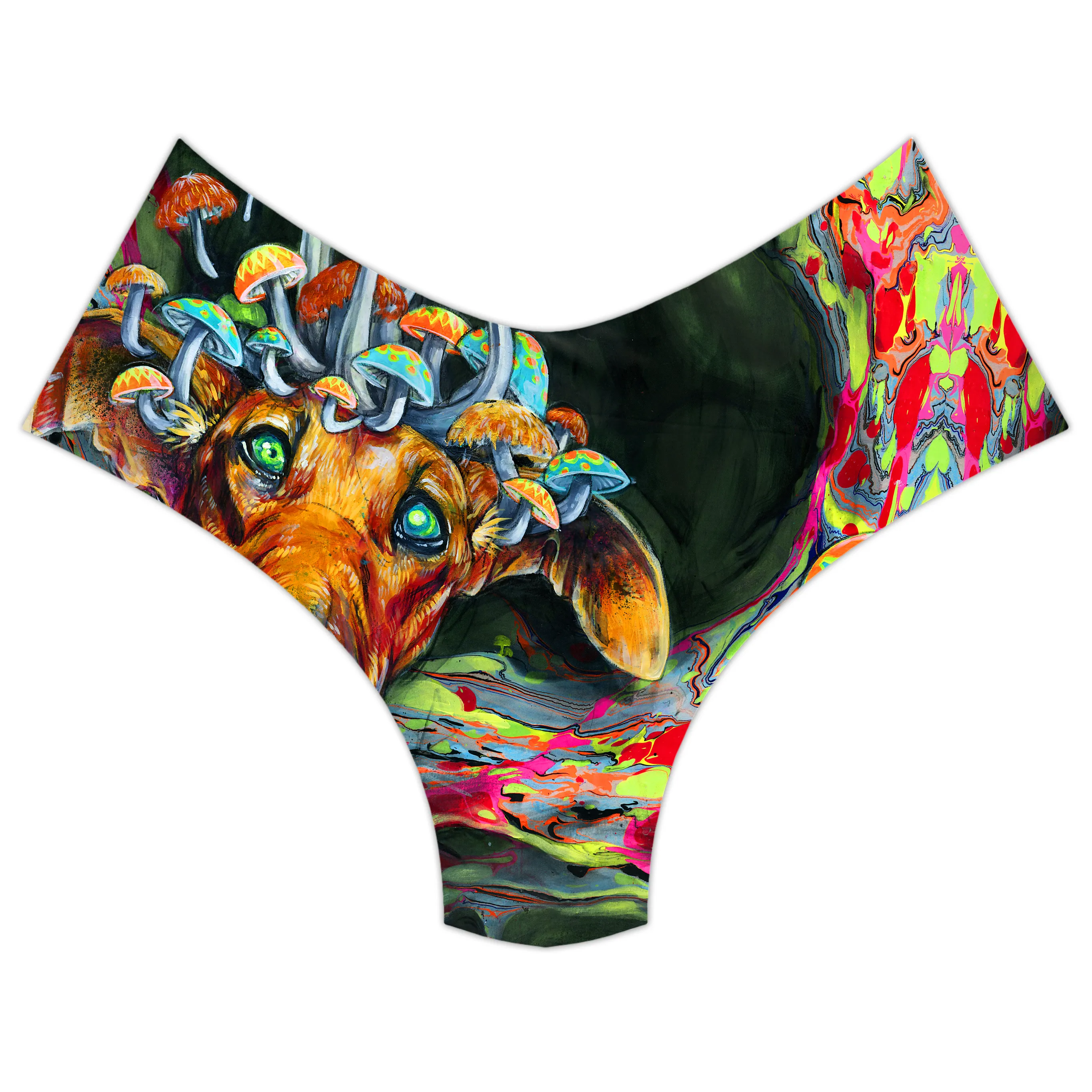 Mush Puppy Booty Shorts