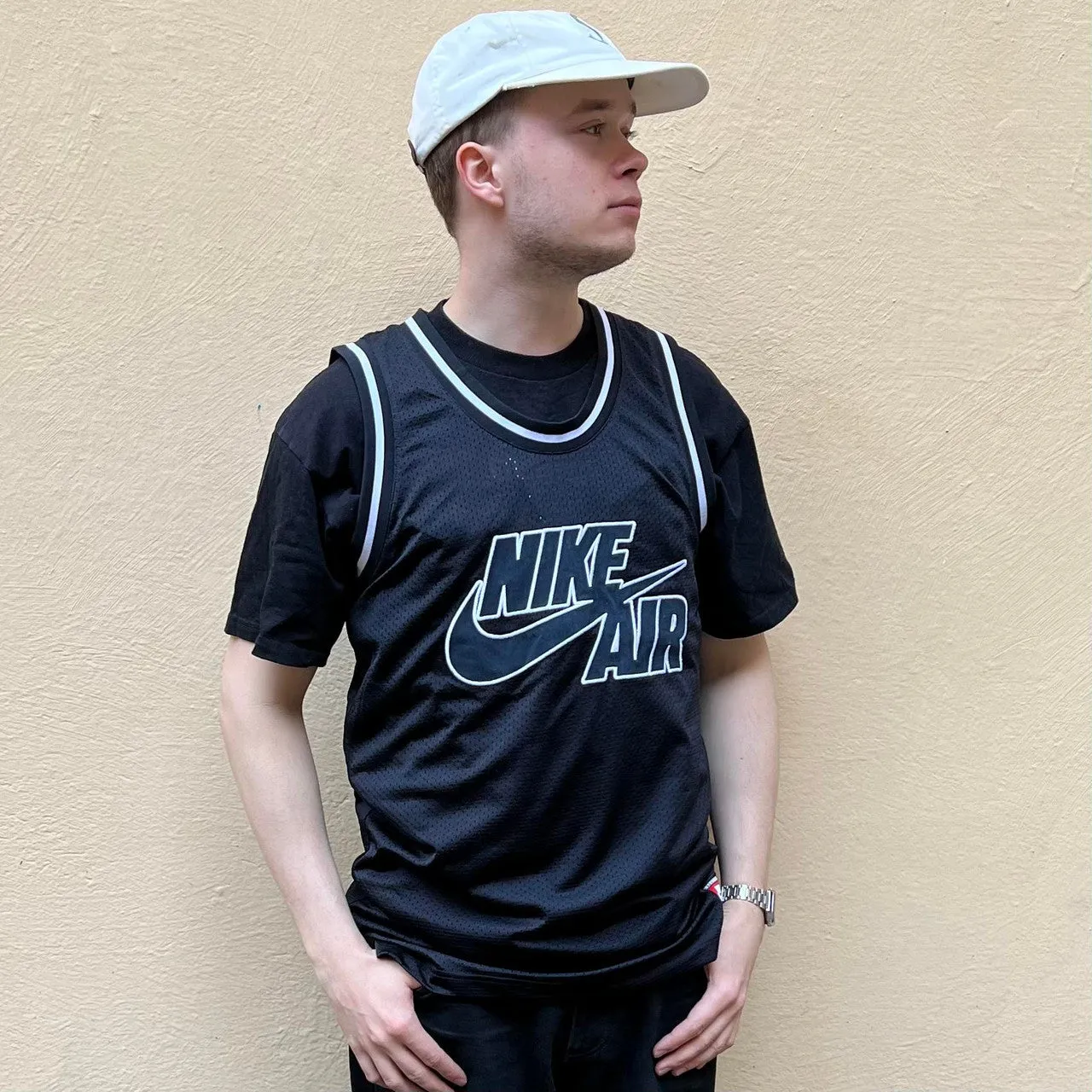 Nike Air Black Basketball Jersey
