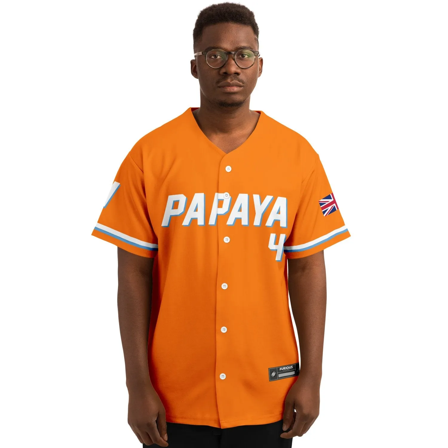 Norris - Papaya Alternate Jersey