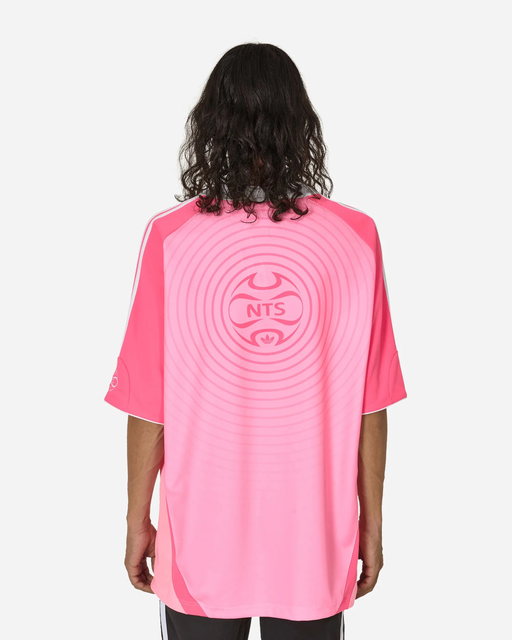 NTS Radio Jersey Lucid Pink