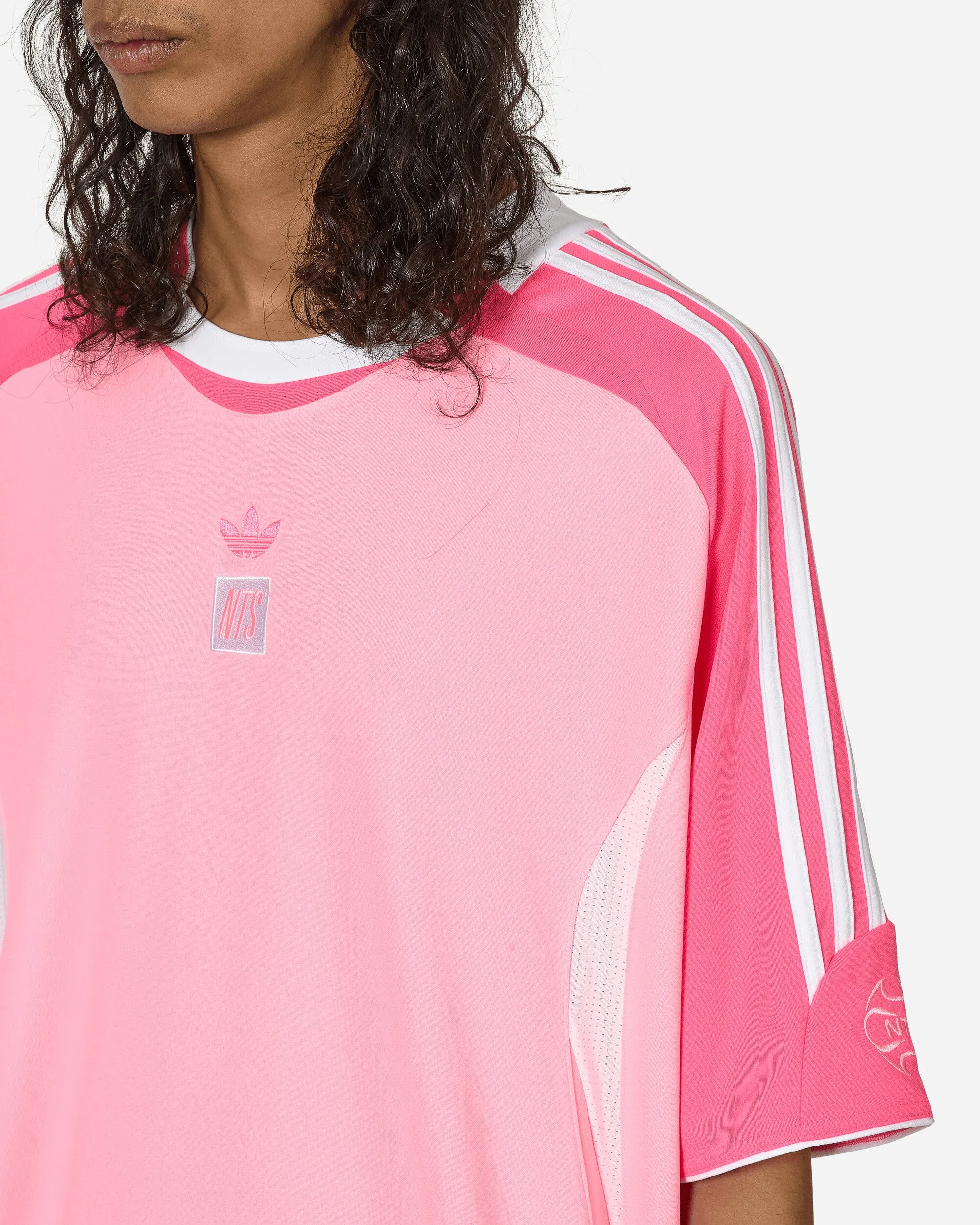 NTS Radio Jersey Lucid Pink