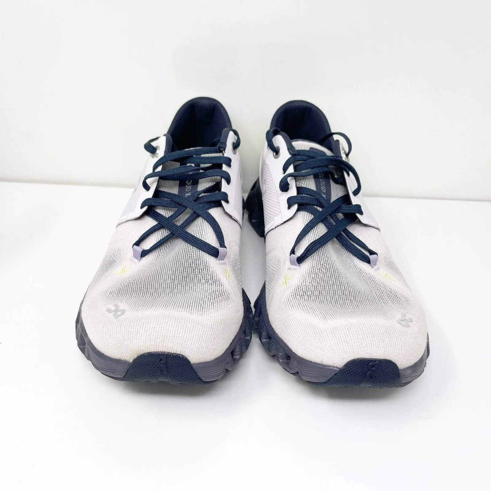 On Womens Cloud X 3 Purple Running Shoes Sneakers Size 9.5