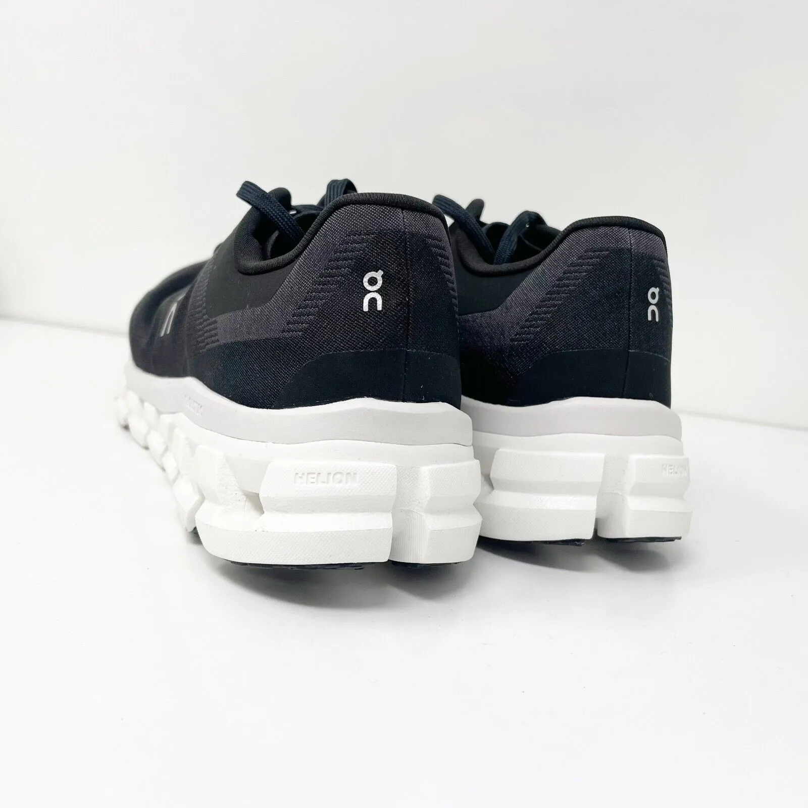On Womens Cloudflow 4 Black Running Shoes Sneakers Size 8.5