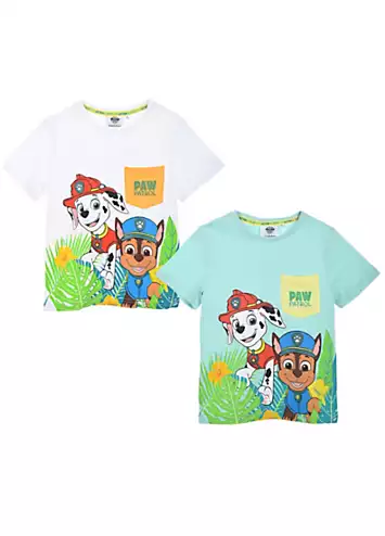 Pack of 2 Paw Patrol Kids T-Shirts