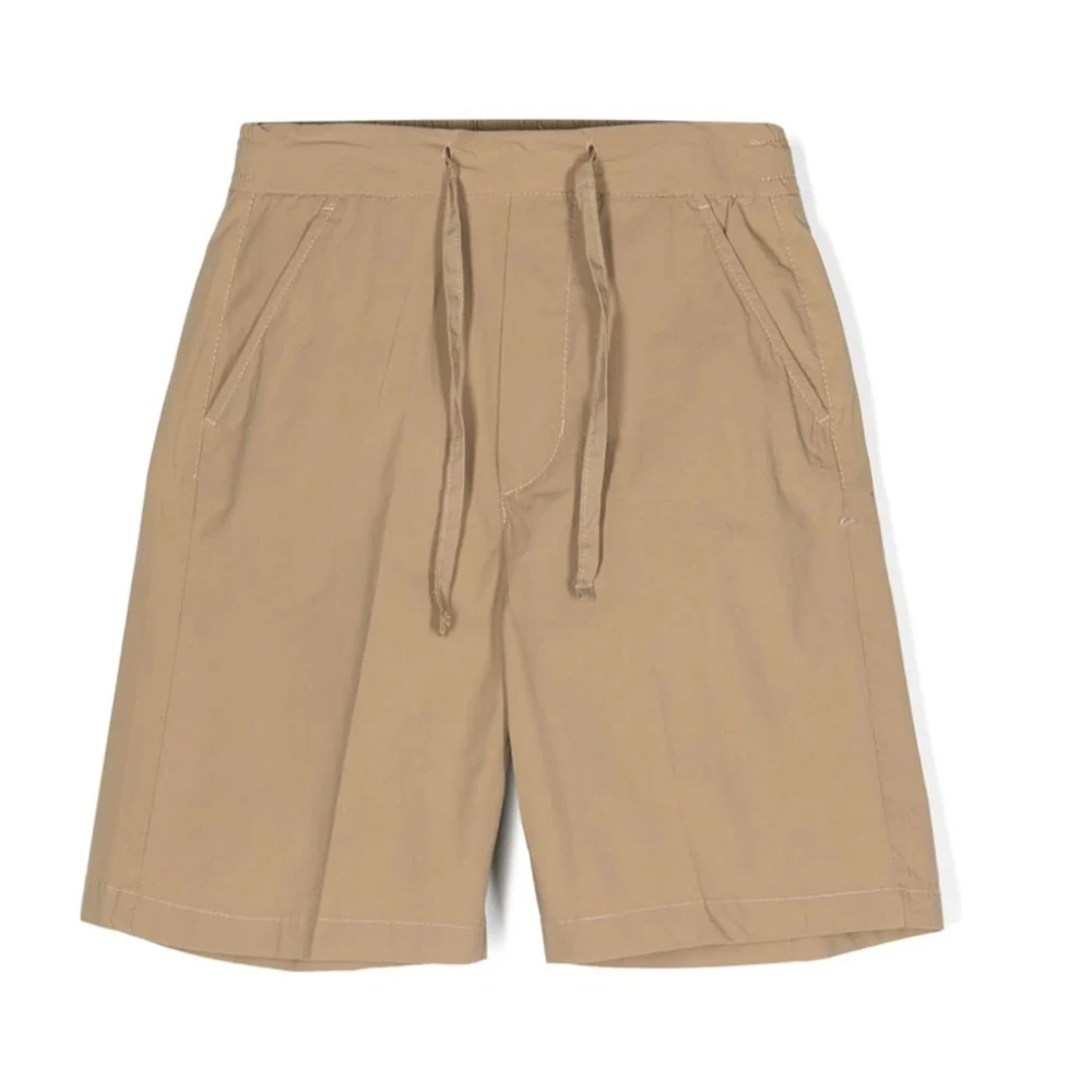 Paolo Pecora Shorts Beige