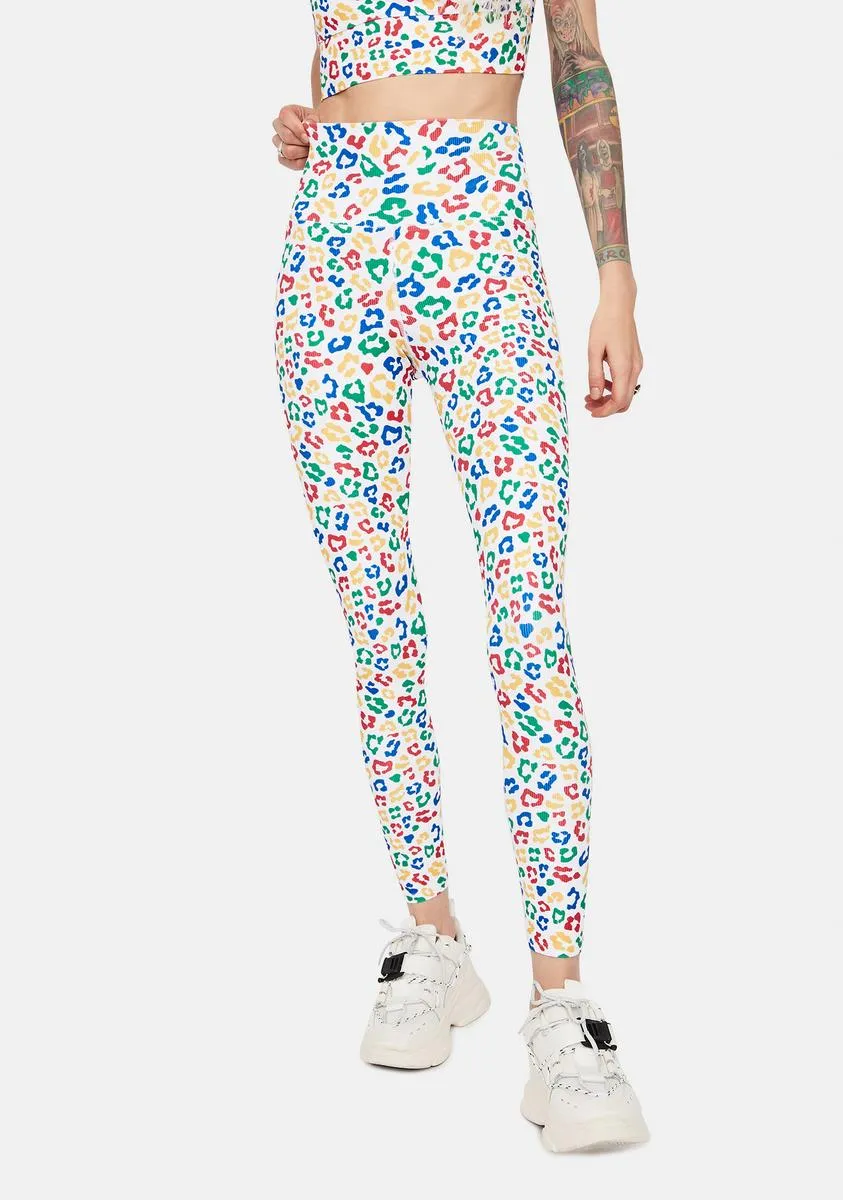 Primary Leopard Ayla Leggings-