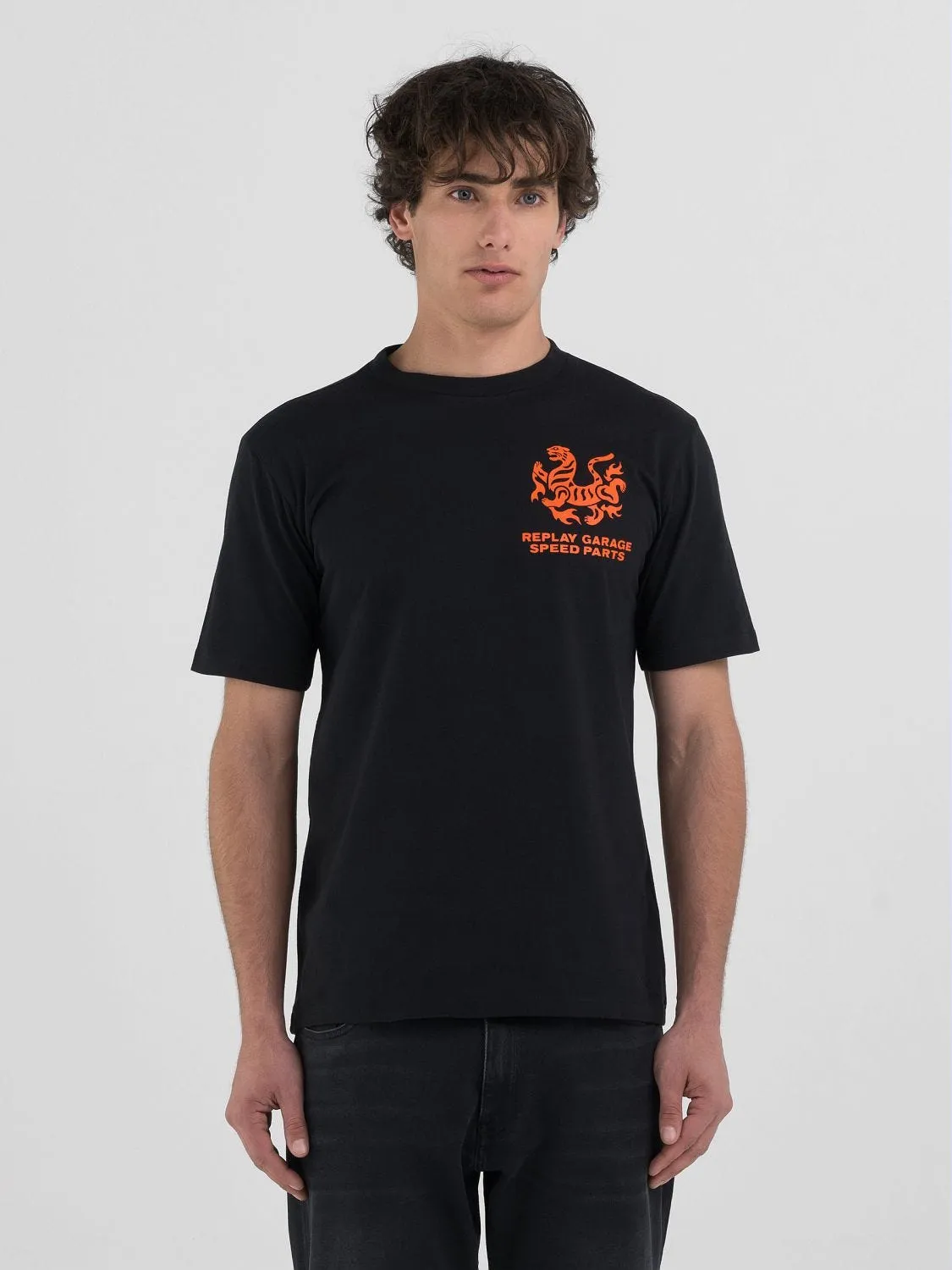 PRINTED JERSEY T-SHIRT