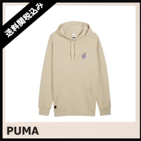 PUMA  |Unisex Collaboration Long Sleeves Hoodies