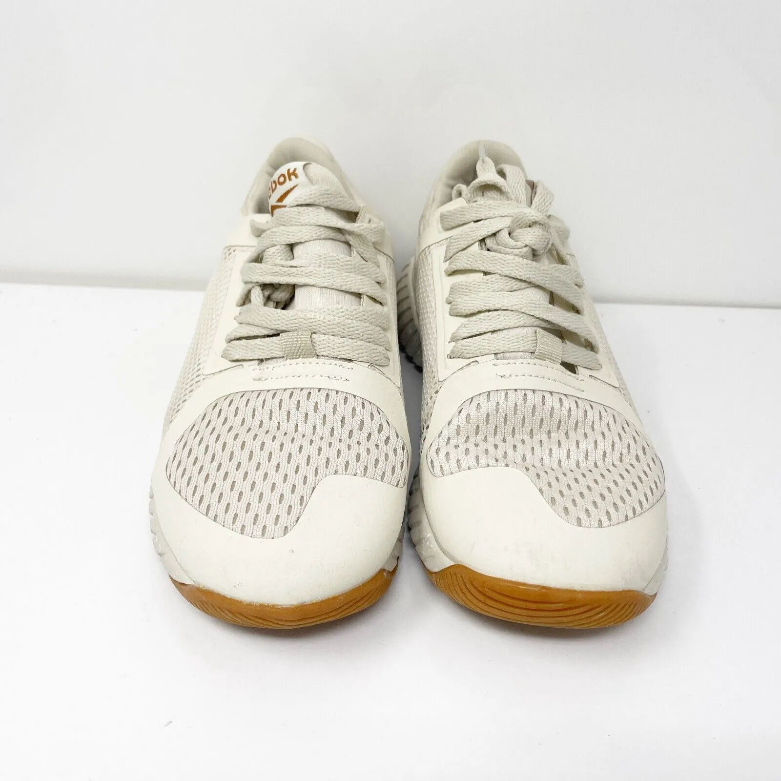 Reebok Womens Galaxy 5 R30105W White Running Shoes Sneakers Size 6