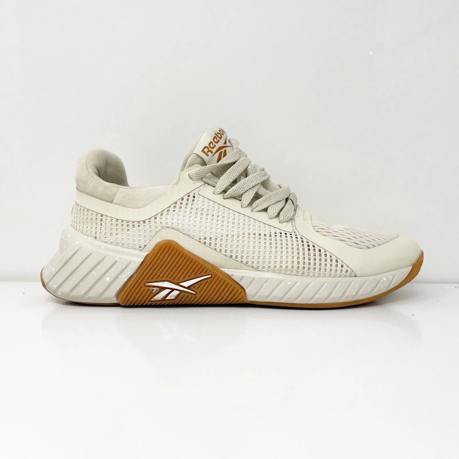 Reebok Womens Galaxy 5 R30105W White Running Shoes Sneakers Size 6