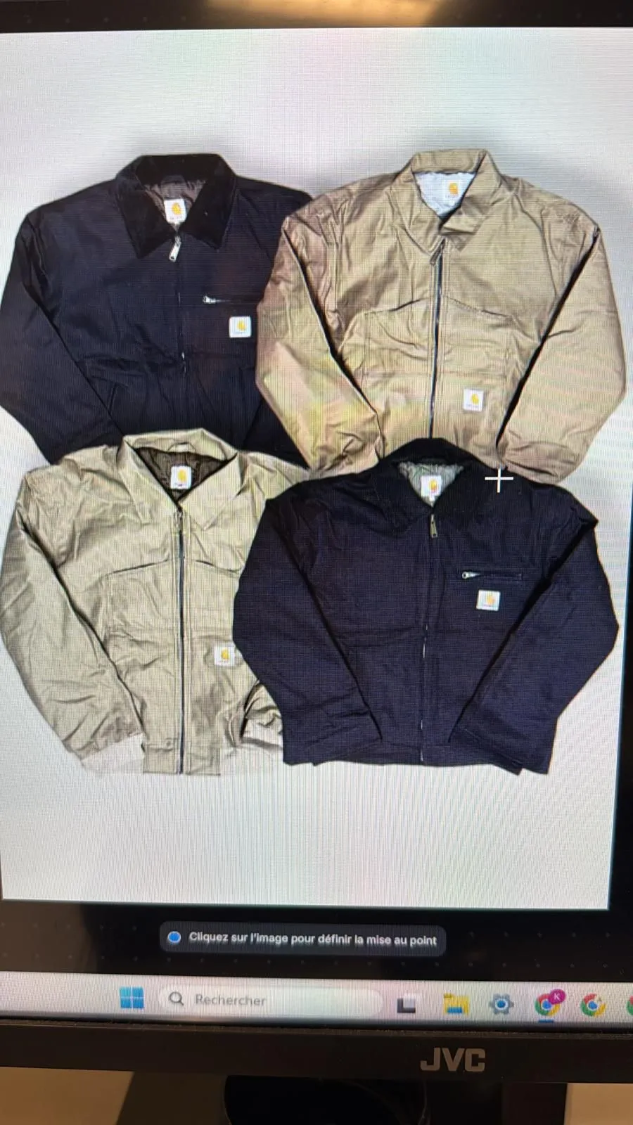 Rework Style Canvas workwear Detroit jackets