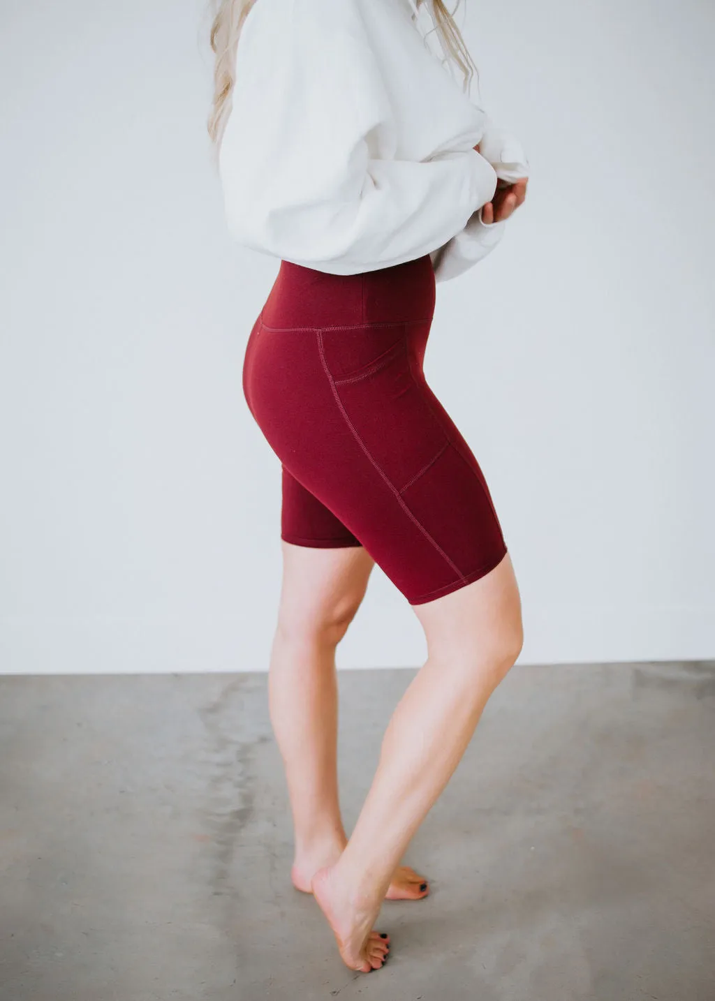 Ride Along Biker Shorts