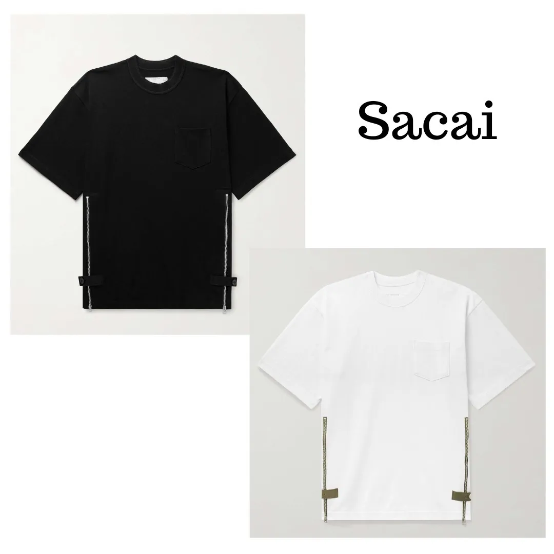 sacai  |Plain Designers Shirts