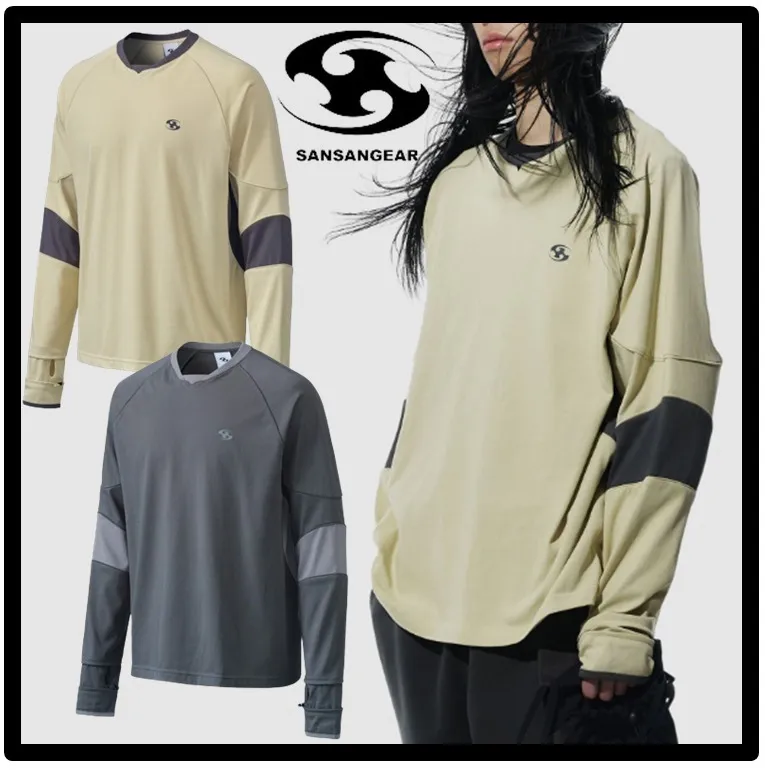 San San Gear  |Unisex Street Style Logo T-Shirts