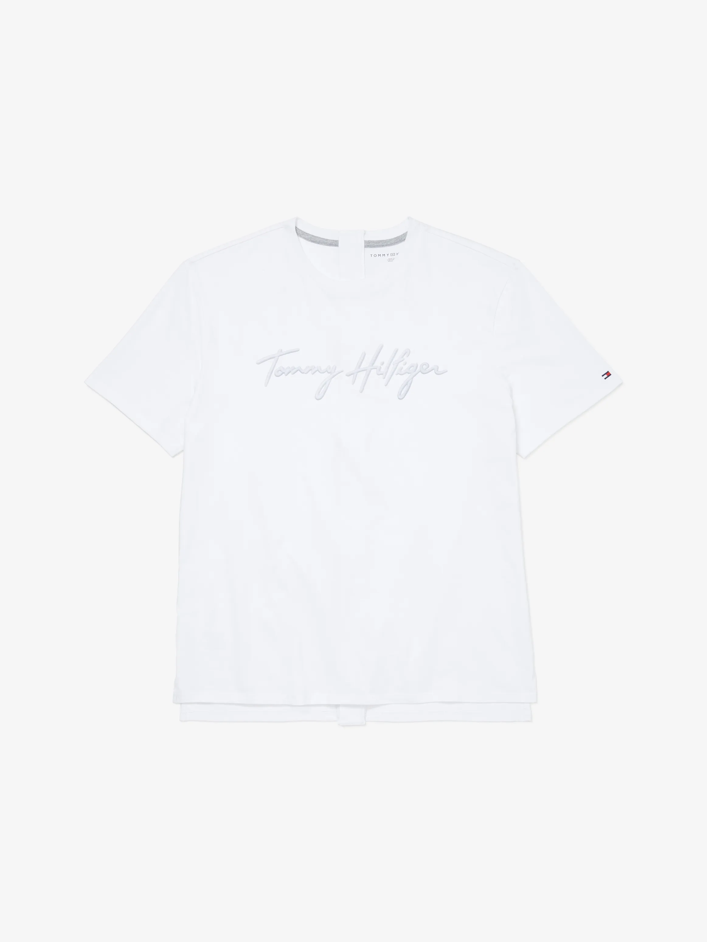 Seated Fit Icon T-Shirt | Adaptive T-Shirts | Tommy Hilfiger