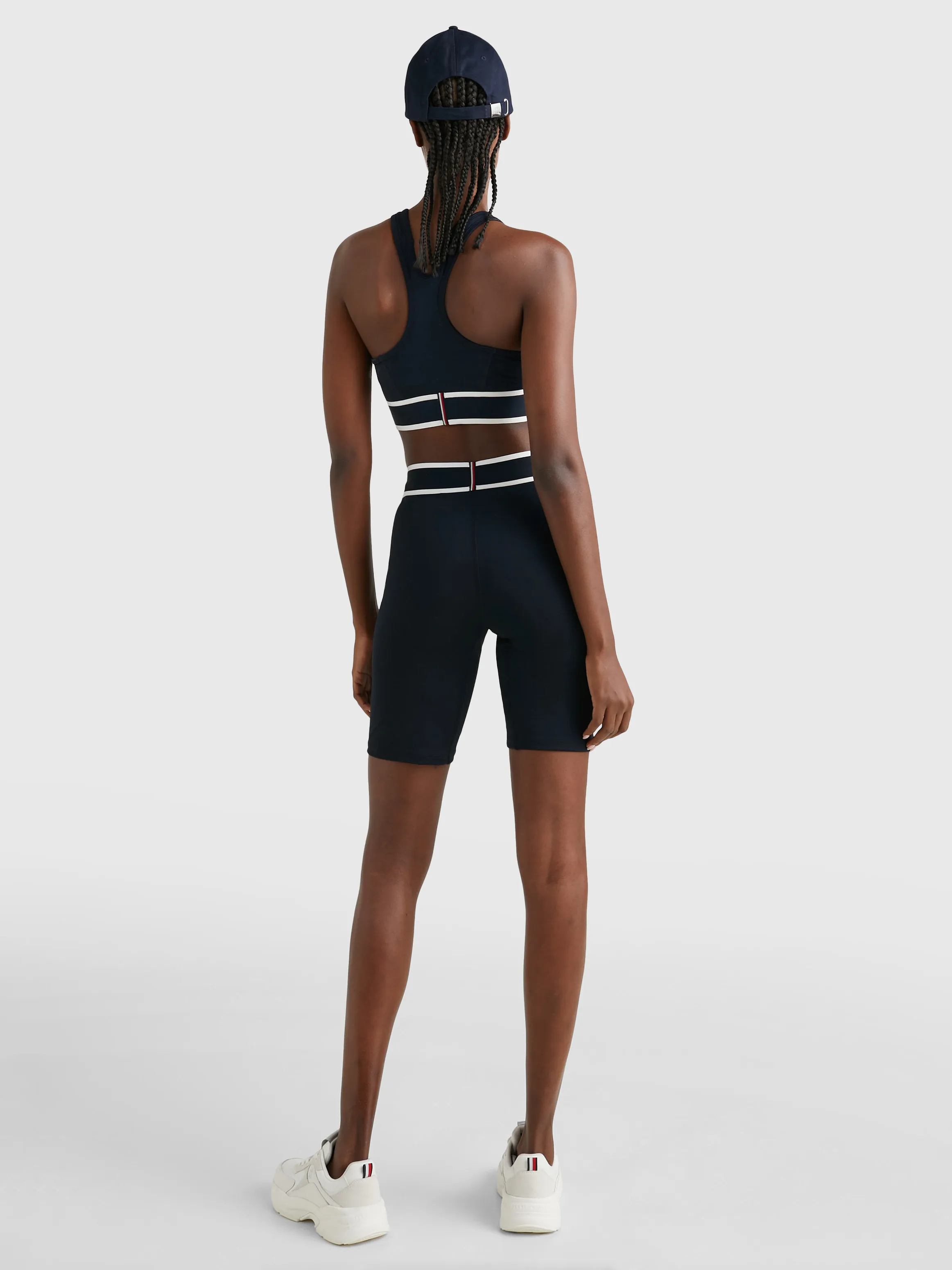 Sport Moisture Wicking Skinny Fit Shorts | Shorts | Tommy Sport