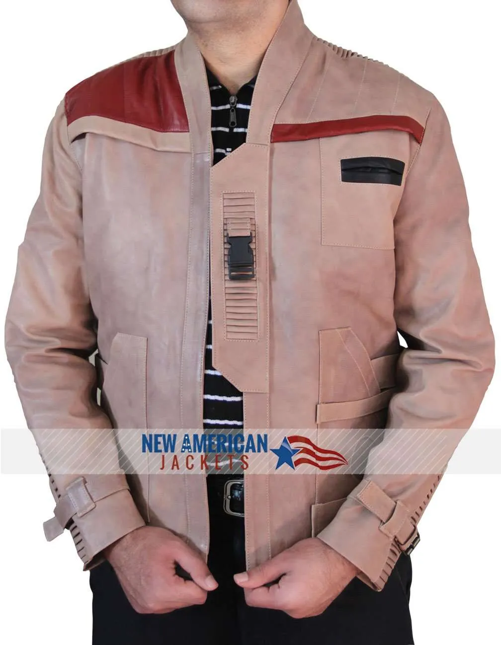 Star Wars Finn Jacket - New American Jackets