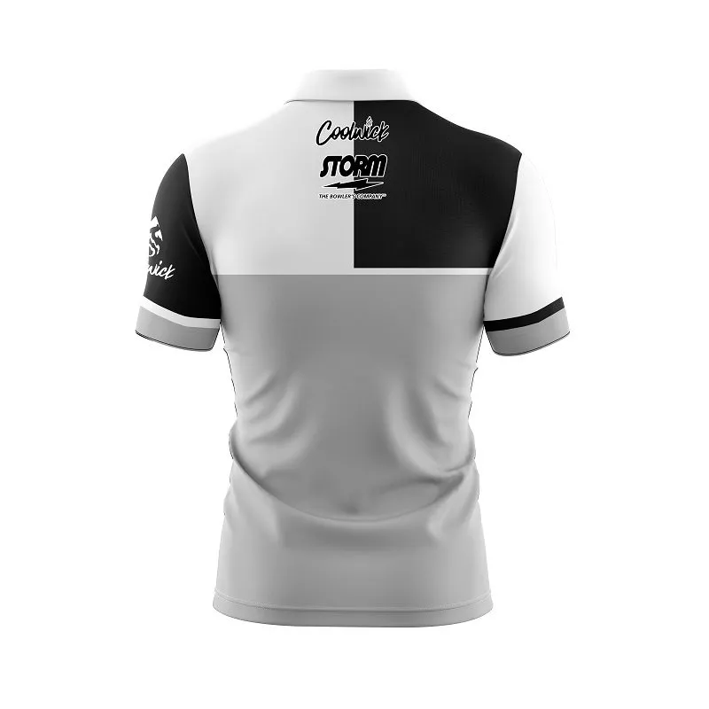 Storm Vintage C90BW CoolWick Bowling Jersey