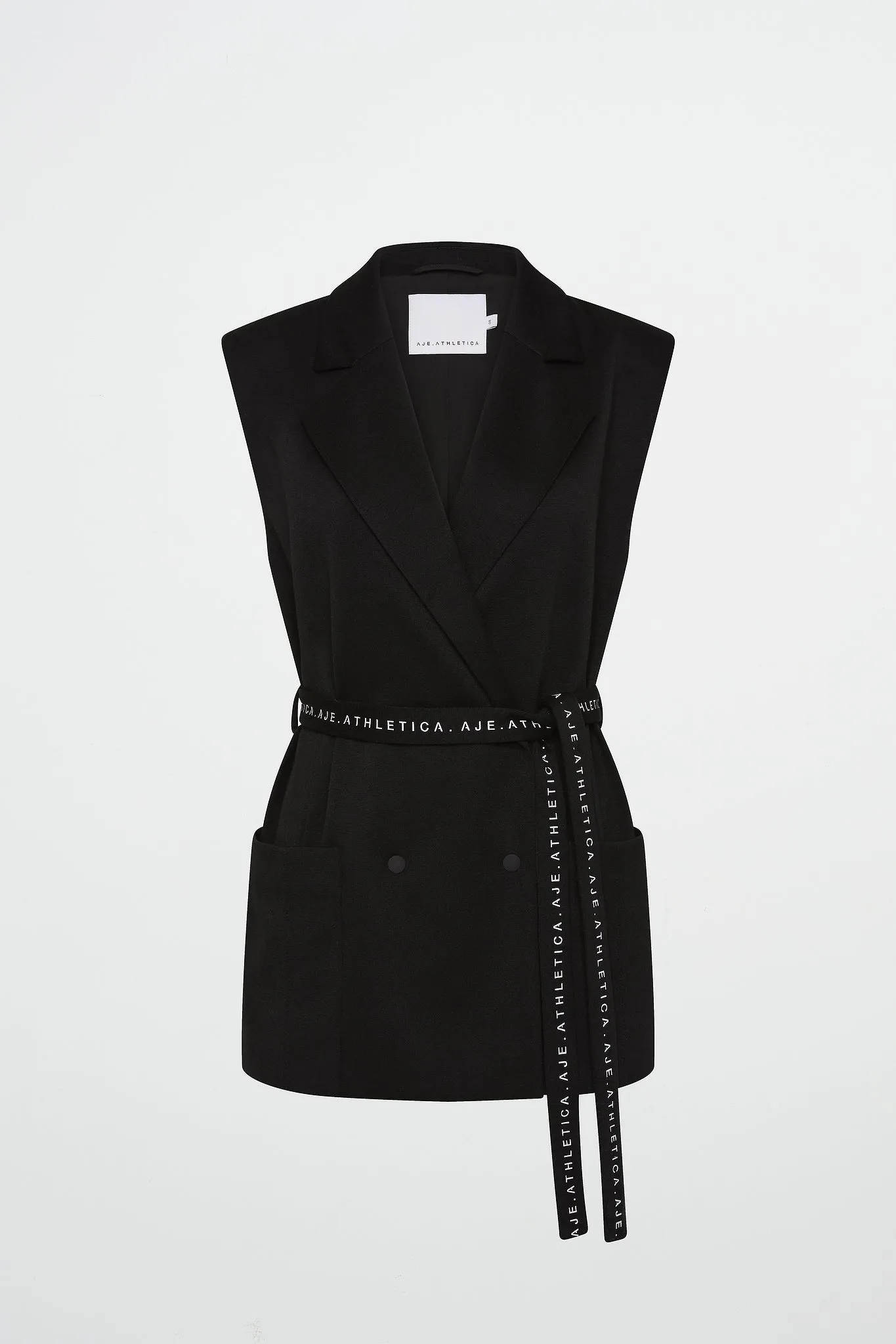 Tailored Jersey Vest 786