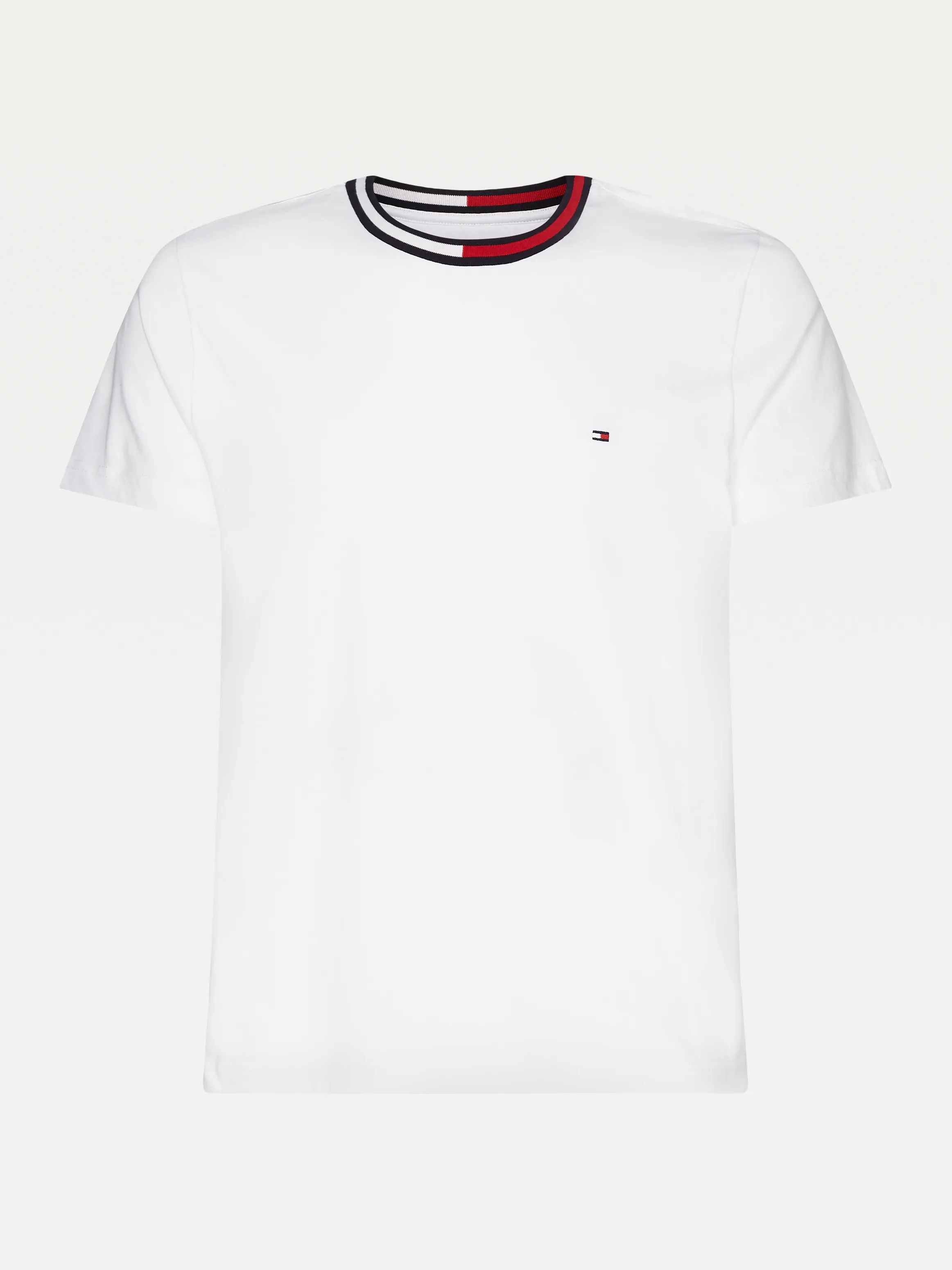 TH Cool Flag Collar T-Shirt |  T-shirts |  Tommy Hilfiger