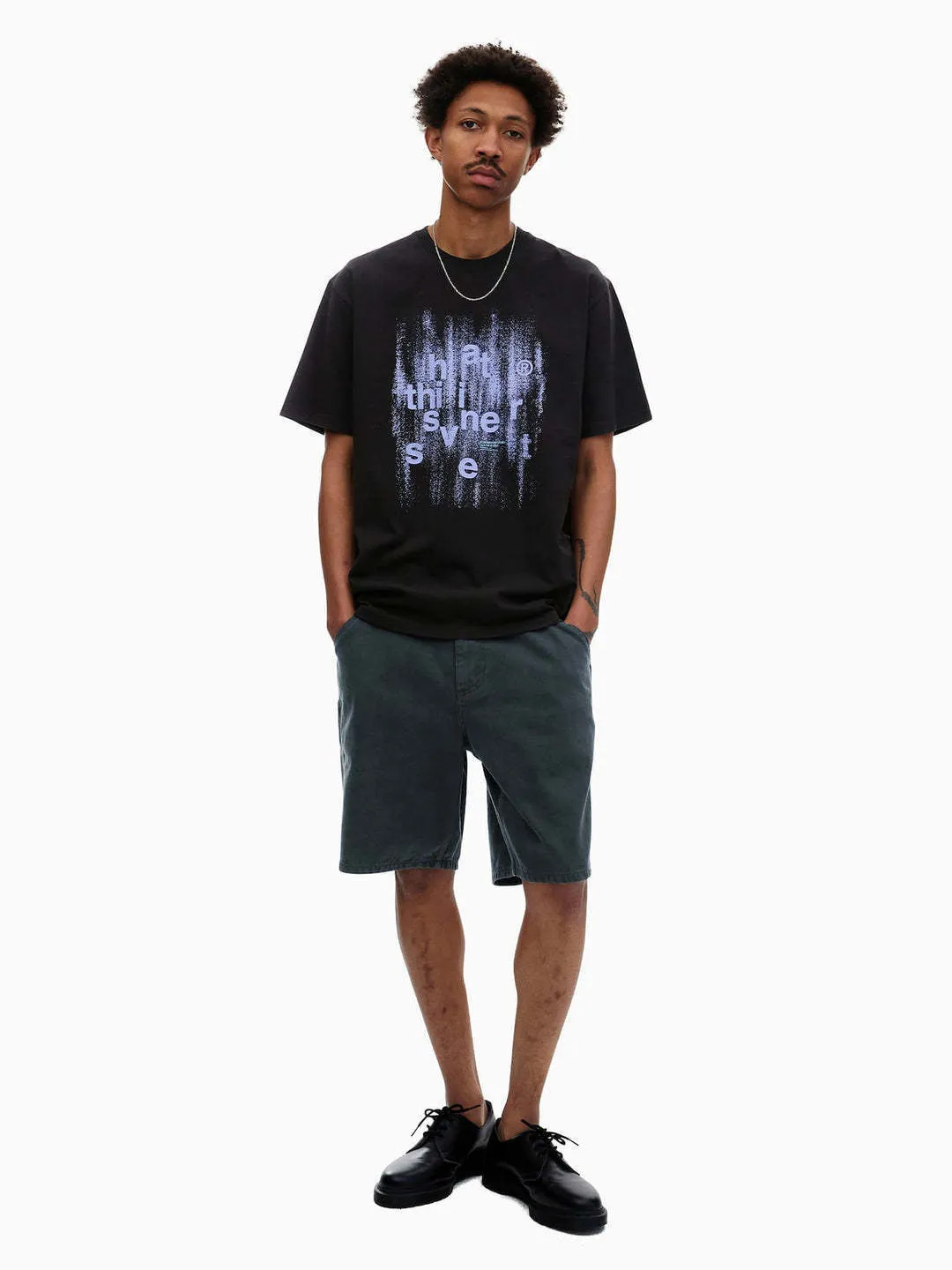 thisisneverthat  |Unisex Street Style Cotton Short Sleeves Logo T-Shirts