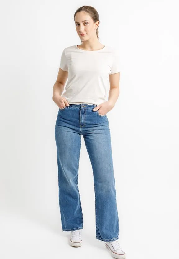 TORLAND Jeans Wide Leg Dalia Light Blue