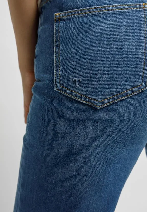 TORLAND Jeans Wide Leg Dalia Light Blue