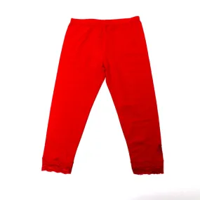 Twin-Set Red Leggings