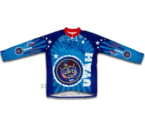 Utah Winter Thermal Cycling Jersey