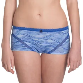 VATTER Shorts Emma Blue Waves