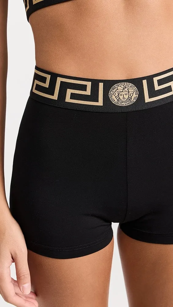 Versace   Iconic Boy Shorts 