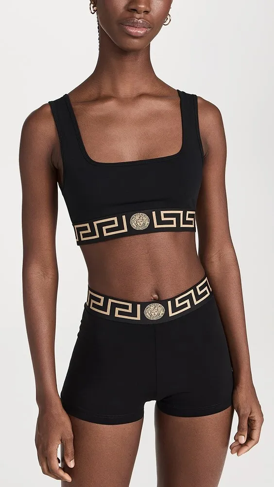 Versace   Iconic Boy Shorts 