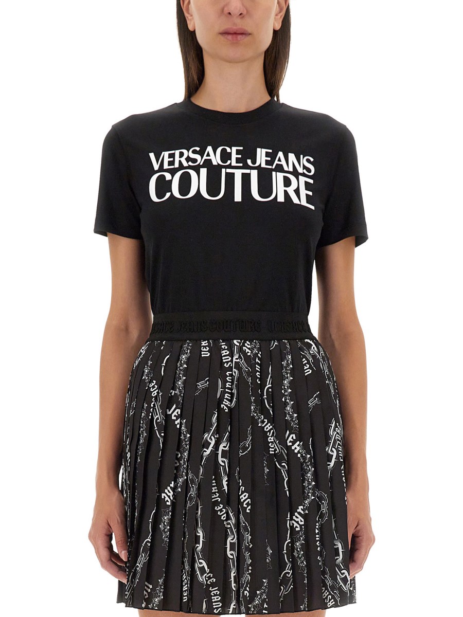 VERSACE JEANS COUTURE      T-SHIRT CON LOGO
