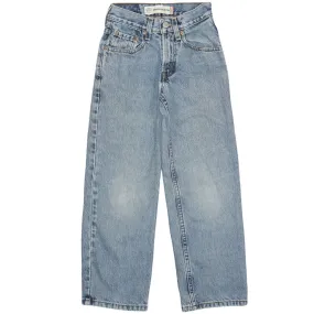 Vintage Levi's 550 Fit Jeans 7-9Y