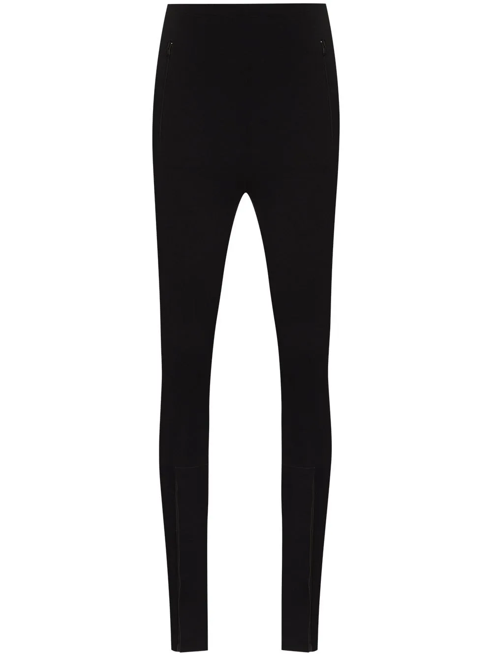 Wardrobe.Nyc    Wardrobe.Nyc Front Zip Leggings