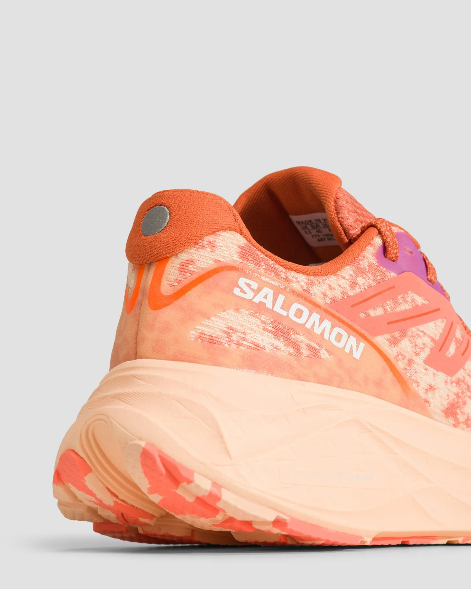 Women’s running shoes Salomon Aero Glide 2 L47426600-spirou-peachq-fsalmo
